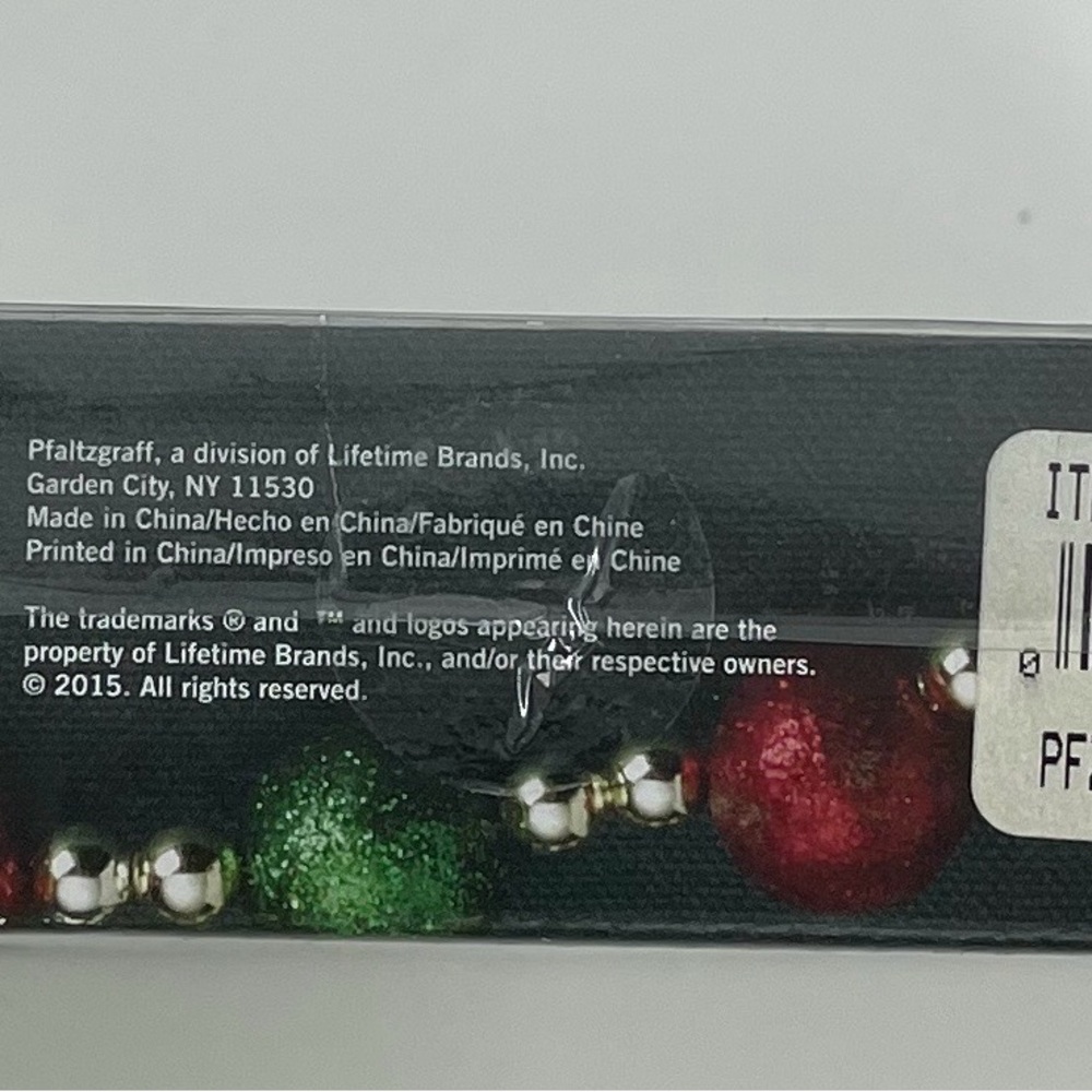 Pfaltzgraff “Winterberry”‎ Butter or Cheese Spreader 4 Piece Set 5112510 New NIP - Picture 10 of 11